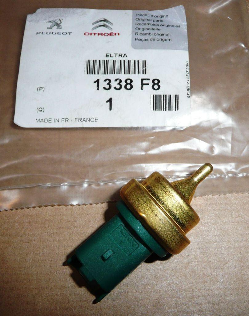 CAPTEUR DE TEMPERATURE D'EAU.CITROEN C3,C4,C5 1338.F8 1338F8.