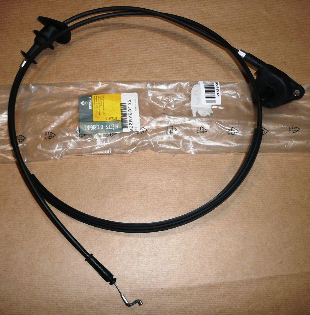 CABLE DE CAPOT RENAULT MASTER II 8200763132.