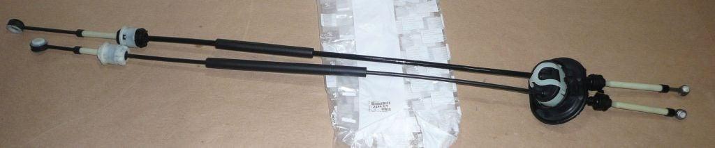 CABLE DE CHANGEMENT DE VITESSE.PEUGEOT 207 BOÎ 2444.CY 2444CY.