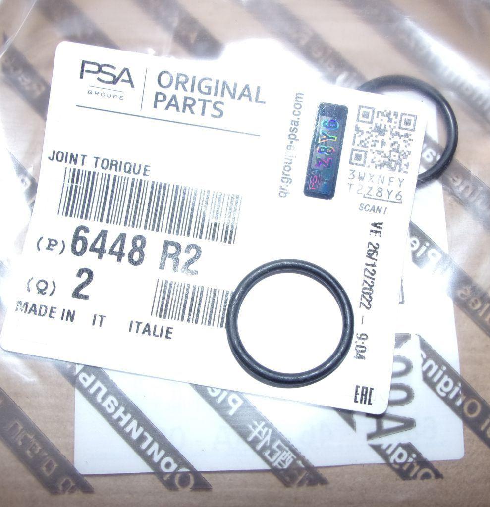 JOINT TORIQUE CITROEN JUMPER III 6448.R2 6448R2.