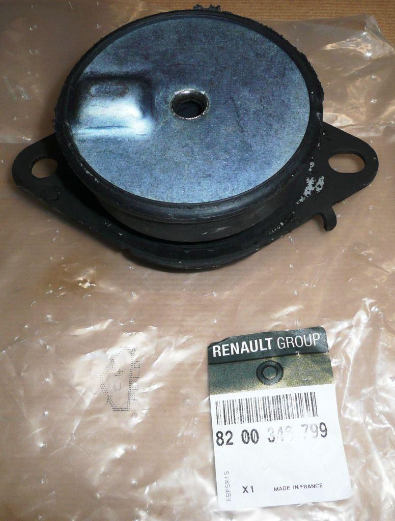 SUPPORT DE BOITE DE VITESSE VITESSE.RENAULT AV 8200346799.