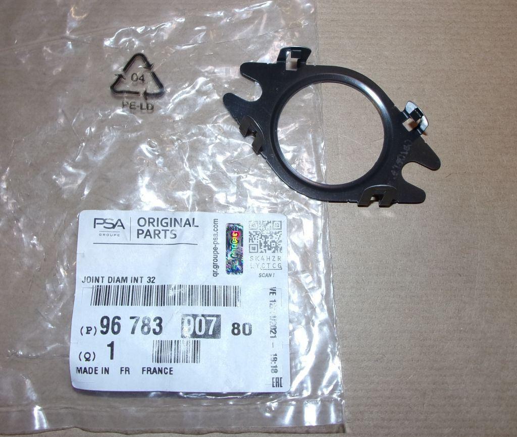 JOINT DE TUYAU EGR PEUGEOT 5008 2.0HDI 9678390780.