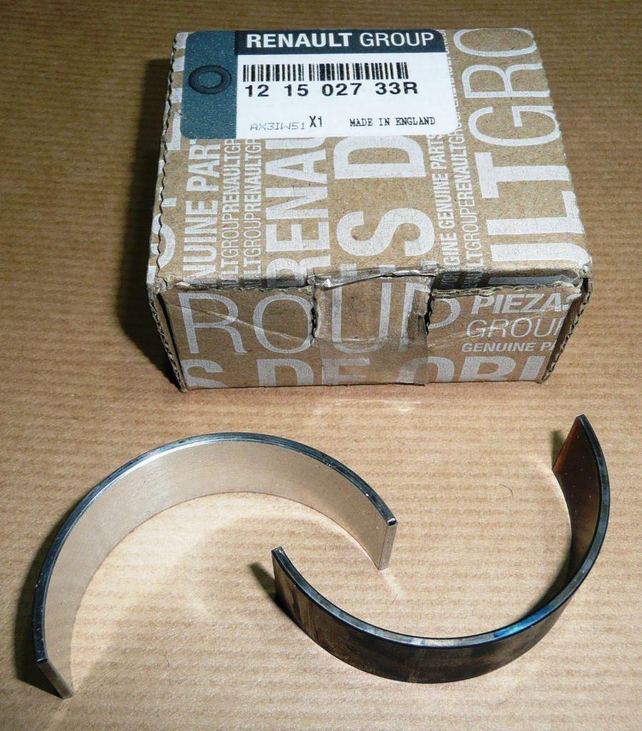 COUSSINETS DE BIELLE.COMPLET RENAULT TRAFIC II 121502733R.