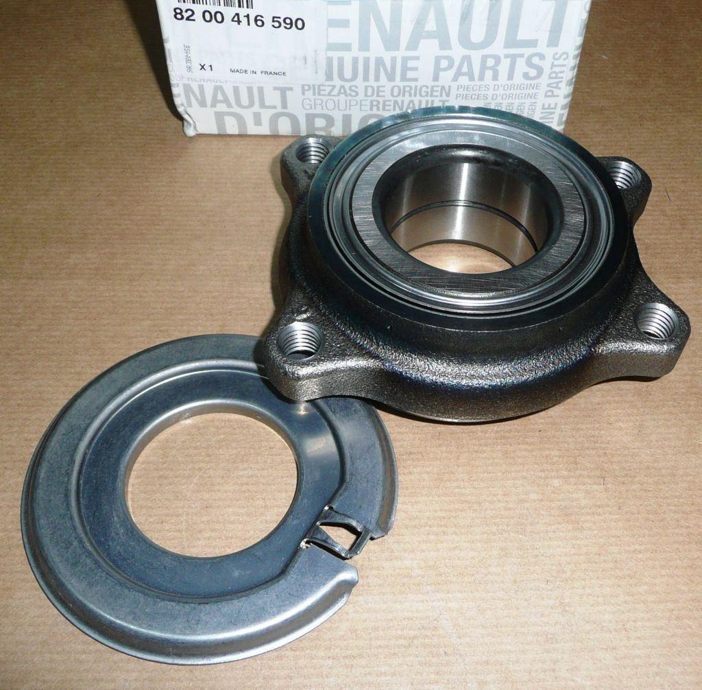ROULEMENT DE ROUE AVANT RENAULT CLIO III 8200416590.