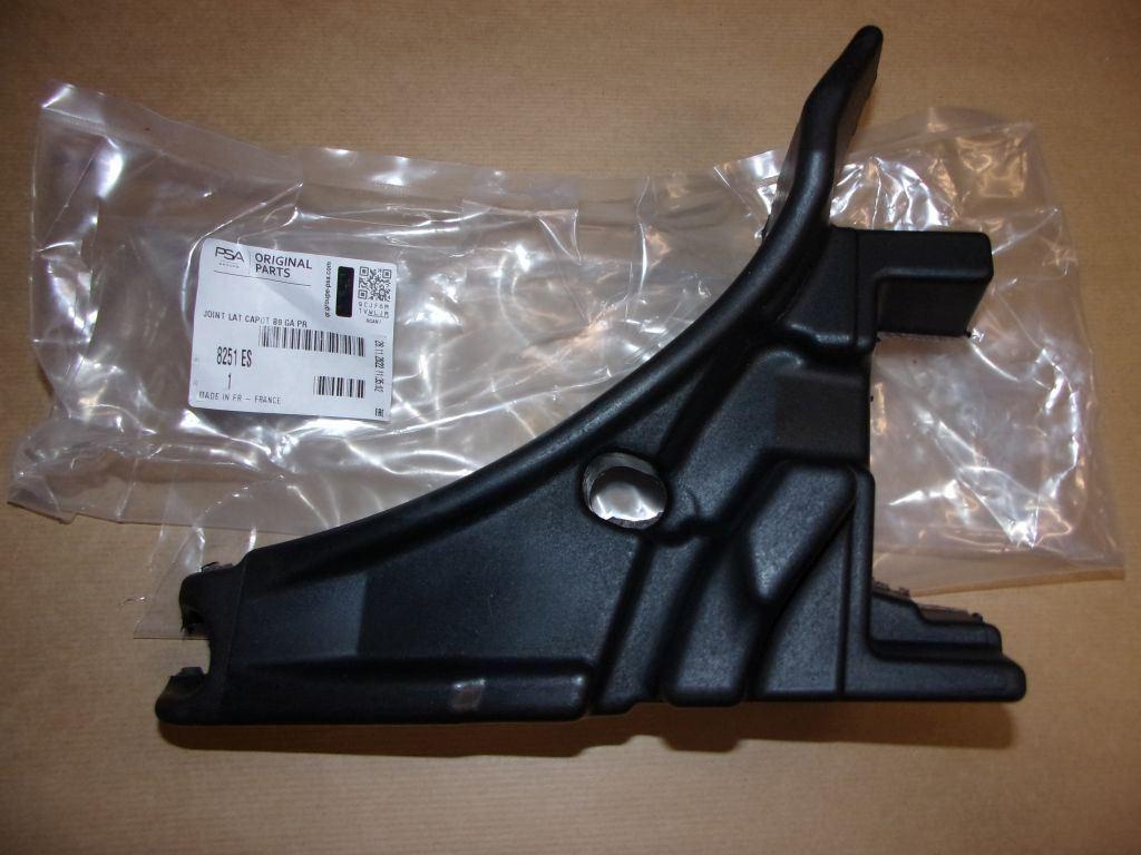 INSONORISATION CITROEN BERLINGO II 8251.ES 8251ES.