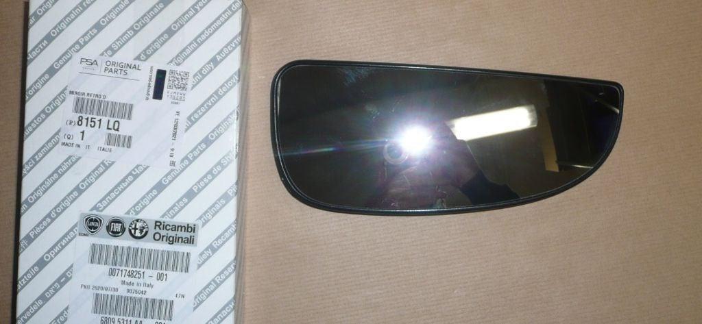 MIROIR DE RETROVISEUR EXTERIEUR CITROEN JUMPER 8151.LQ 8151LQ.