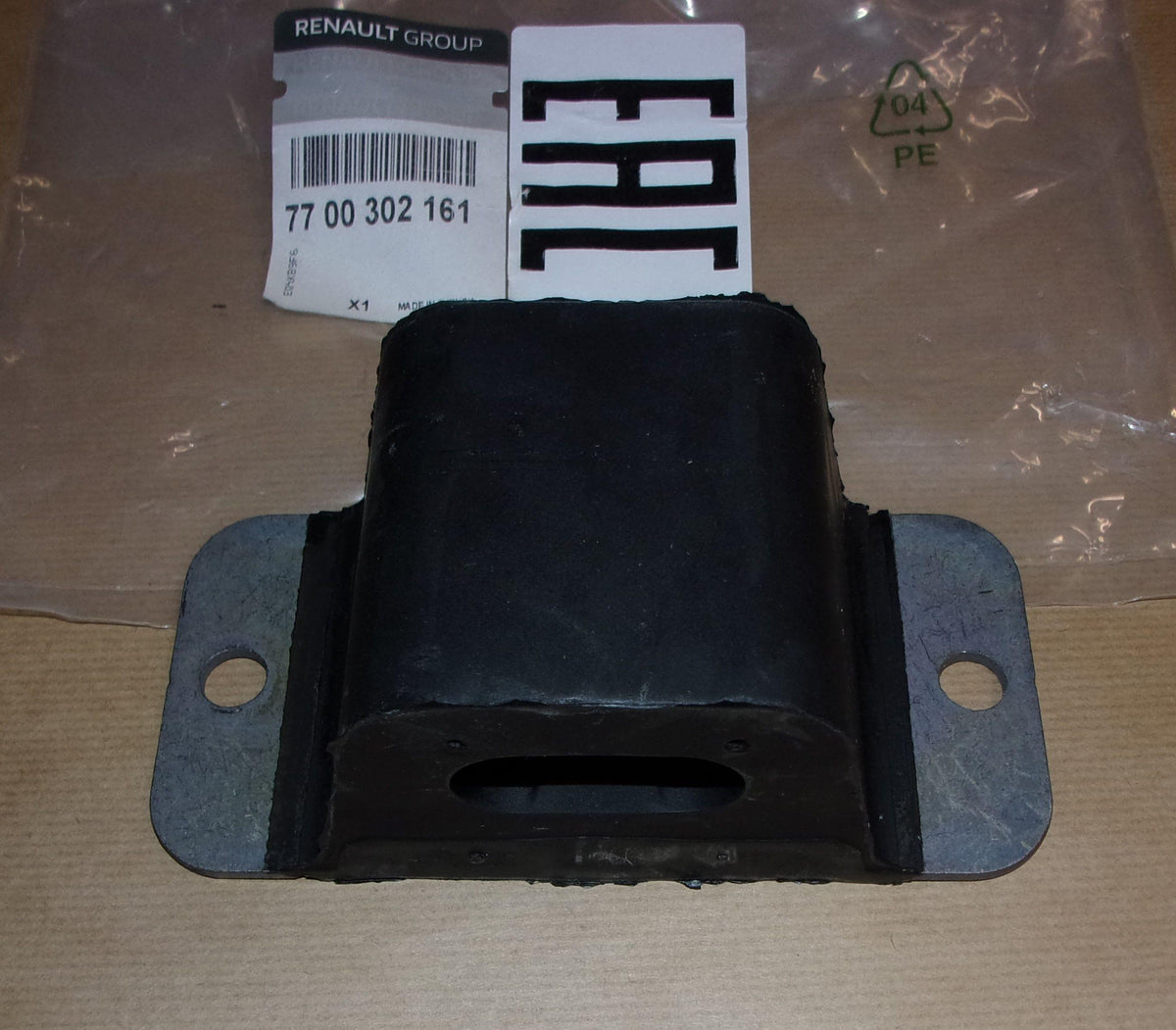 SUPPORT FLEXIBLE RENAULT MASTER II 7700302161.