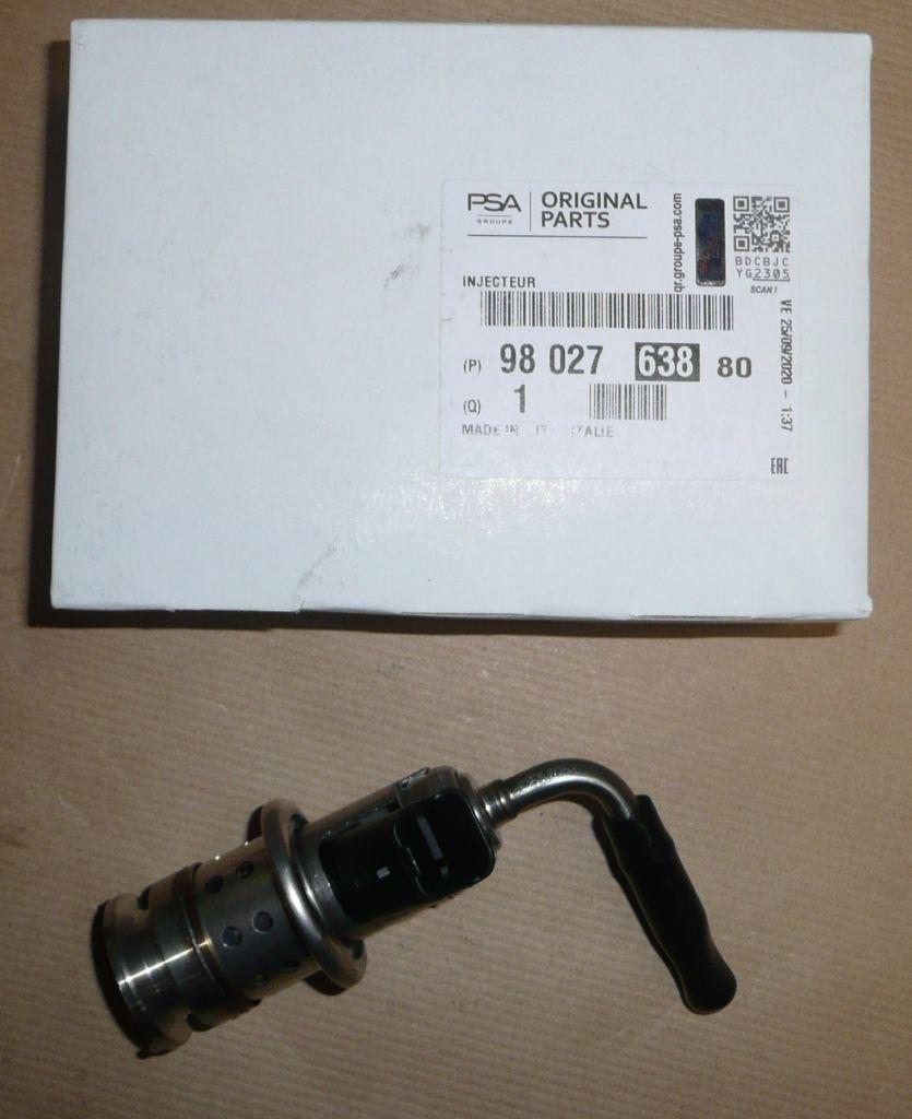 INJECTEUR DE CATALYSEUR CITROEN C3,C4,P208 9802763880.