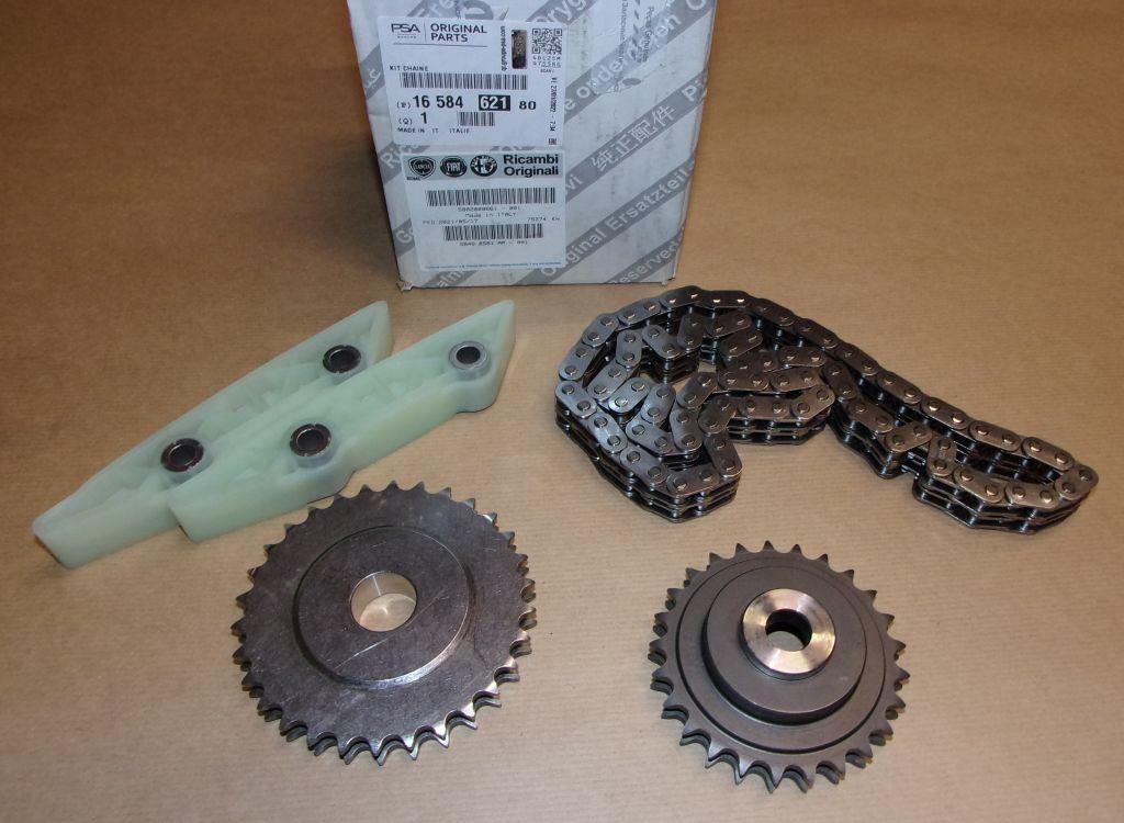 KIT DISTRIBUTION.CITROEN JUMPER III 3.0 HDI 1658462180.