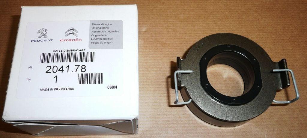 ROULEMENT D'EMBRAYAGE.CITROEN C1,PEUGEOT 107 1.4HDI 2041.78 204178.