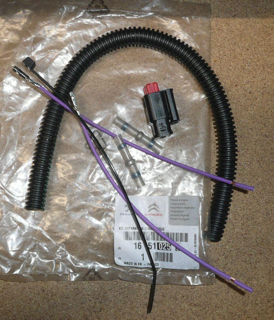 PRISE FILTRE CARBURANT PSA 2.0HDI 1904.4 1615102580.