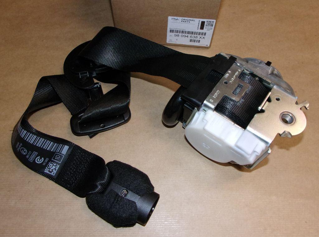 CEINTURE DE SÉCURITÉ.PEUGEOT 5008 II AVANT DRO 98094638XX.