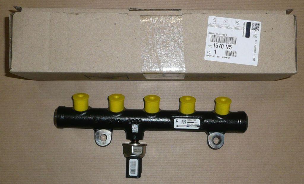 RAMPE INJECTION CITROEN C4,C8 PEUGEOT 307 2.0HDI 1570.N5 1570N5.