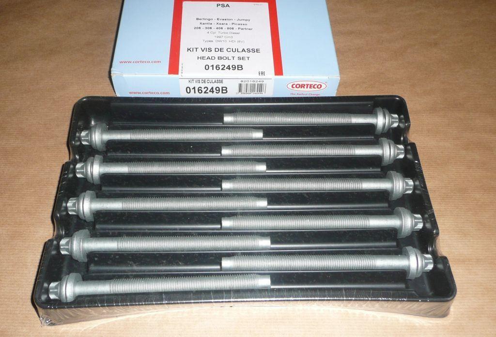 VIS COUVRE CULASSE PEUGEOT PARTNER II 2.0HD 0204.96 020496.