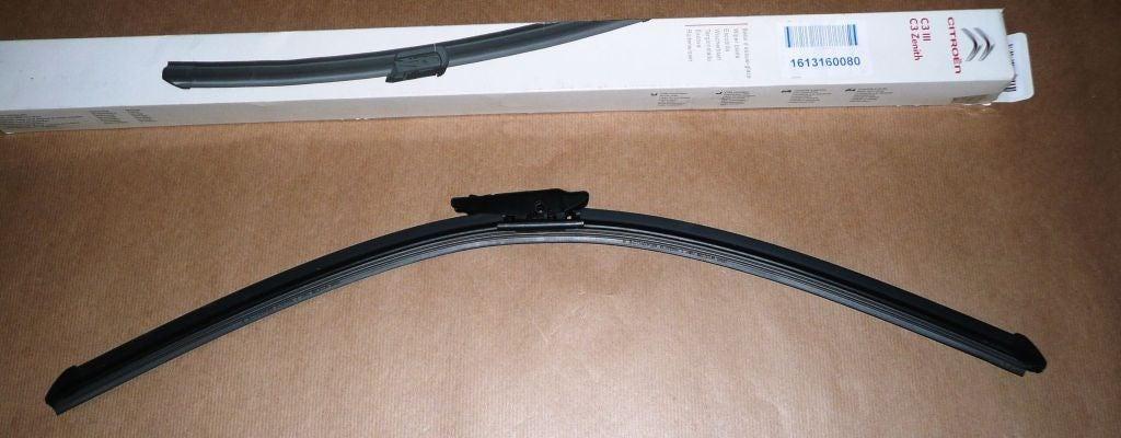 BALAIS D'ESSUIE GLACE CITROEN C3 II GAUCHE 1613160080.