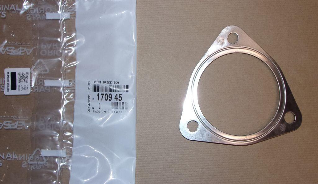 JOINT CATALYSATEUR CITROEN C5(X7) 1.6HDI 1709.45 170945.
