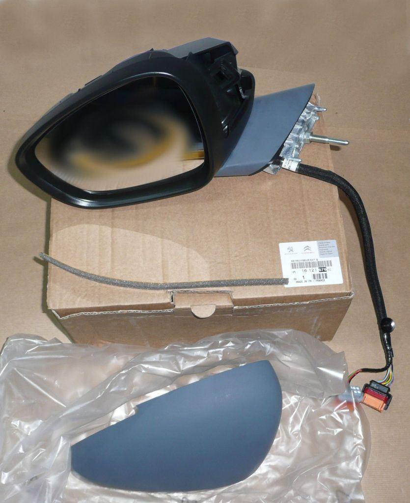 RÉTROVISEUR EXTÉRIEUR PEUGEOT 508 06/2014> GAU 1612167680.