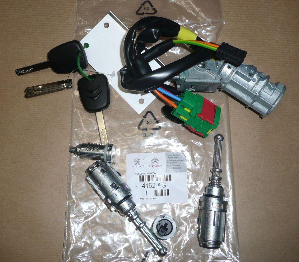 NEIMAN+KIT COMPLET DE SERRURES CITROEN C3 4162.AG 4162AG.