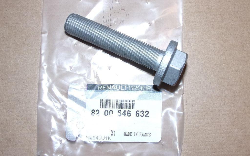 VIS DE POULIE DE VILEBREQUIN RENAULT CLIO IV 1 8200646632.