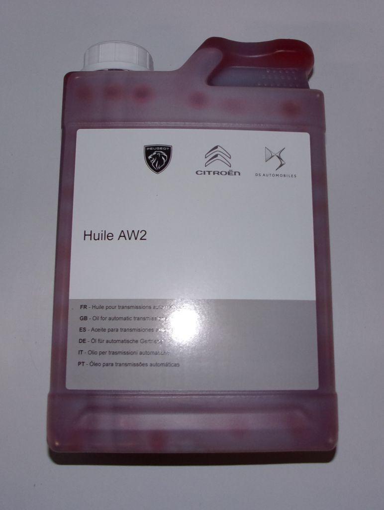 HUILE.BOITE DE VITESSE AUTO.PSA AW2 AMN8 1635056080.