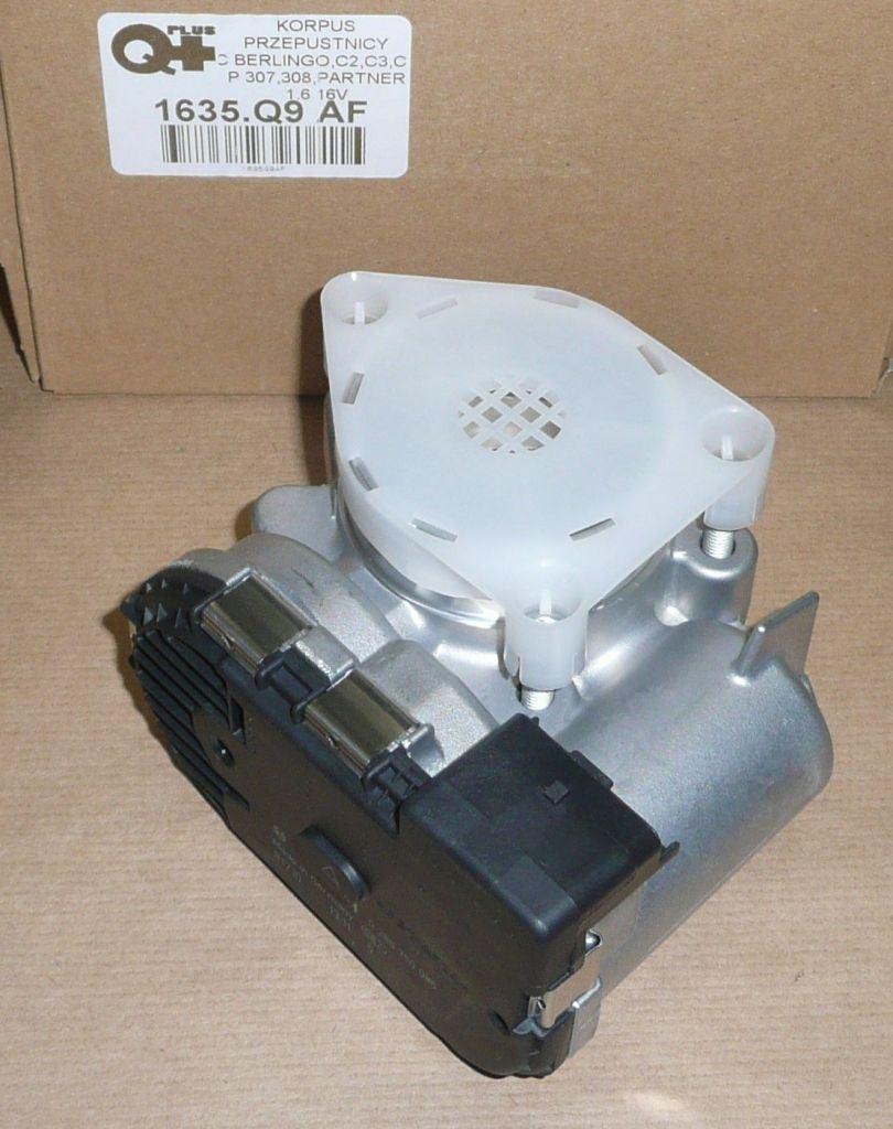 CORPS DE PAPILLON CITROEN C2,C3,C4,P206,307 1635.Q9 1635Q9.