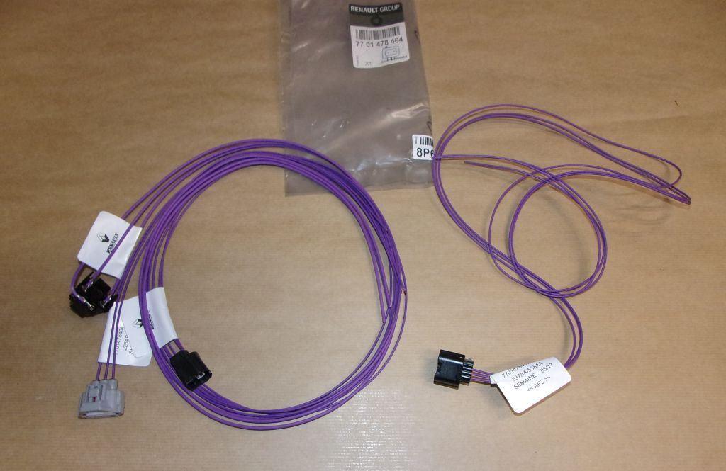 KIT RÉPARATION RÉFLECTEUR RENAULT KANGOO II 7701478464.