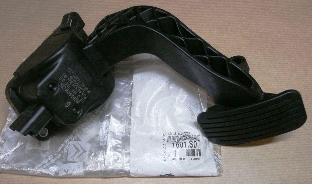 PEDALE D'ACCELERATEUR CITROEN XSARA PICASSO 1601.S0 1601S0.