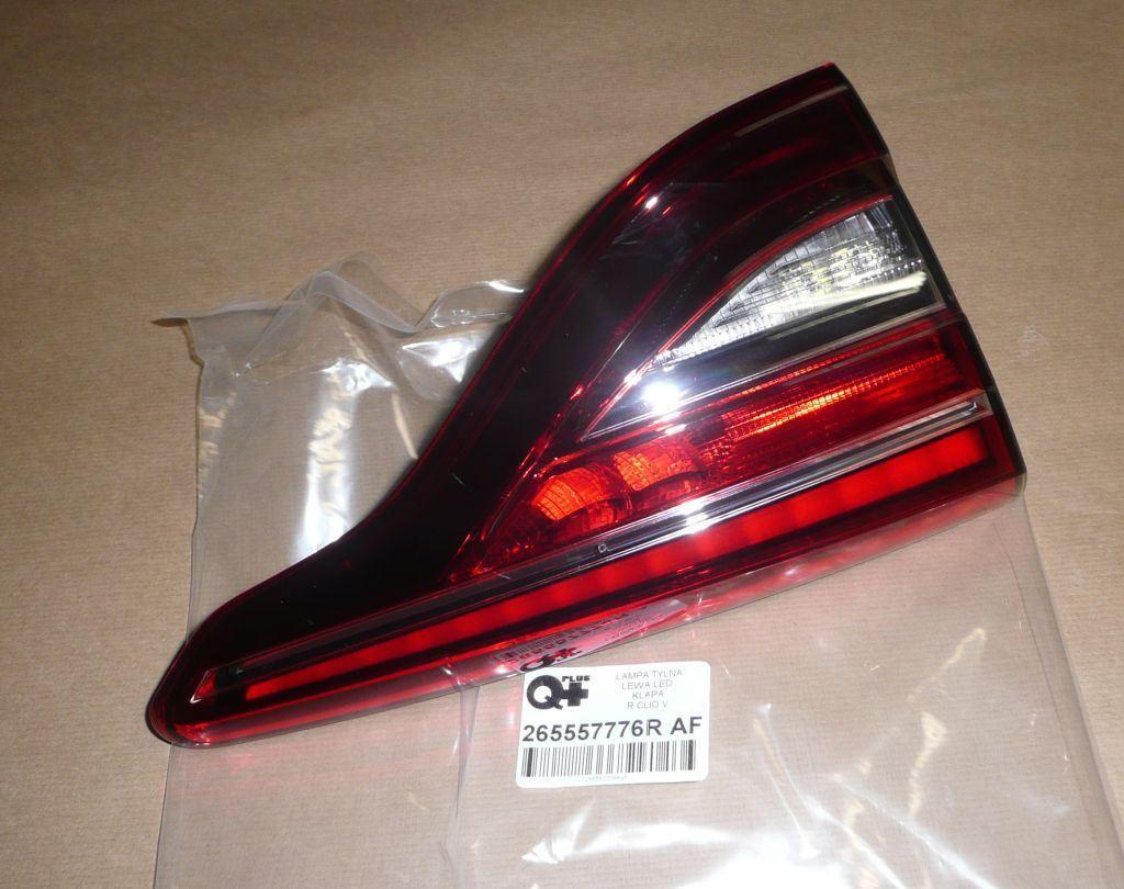 FEU ARRIERE RENAULT CLIO V LED GAUCHE TRAPPE 265557776R.