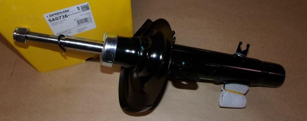 AMORTISSEUR.PEUGEOT 301 CITROEN CITROEN.ELYSEE AVANT DROIT 9678117480.