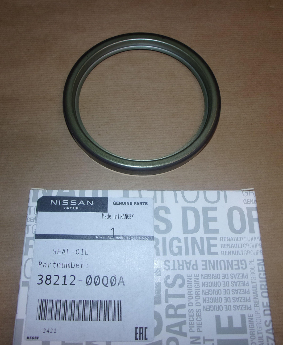 BAGUE ABS MAGNÉTIQUE RENAULT MASTER III 3821200Q0A.