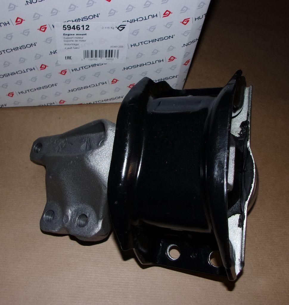 SUPPORT MOTEUR PEUGEOT 307 2.0HDI DW10BT 1839.C7 1839C7.