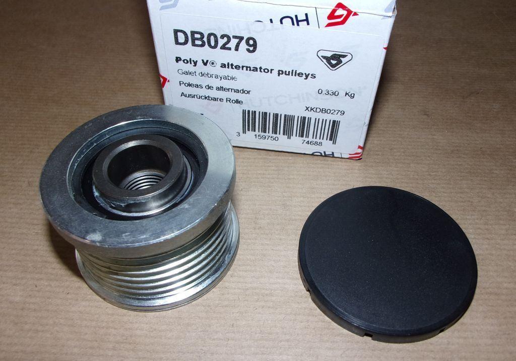 POULIE D'ALTERNATEUR RENAULT 53MM RENAULT LAGUNA II 7701477508.
