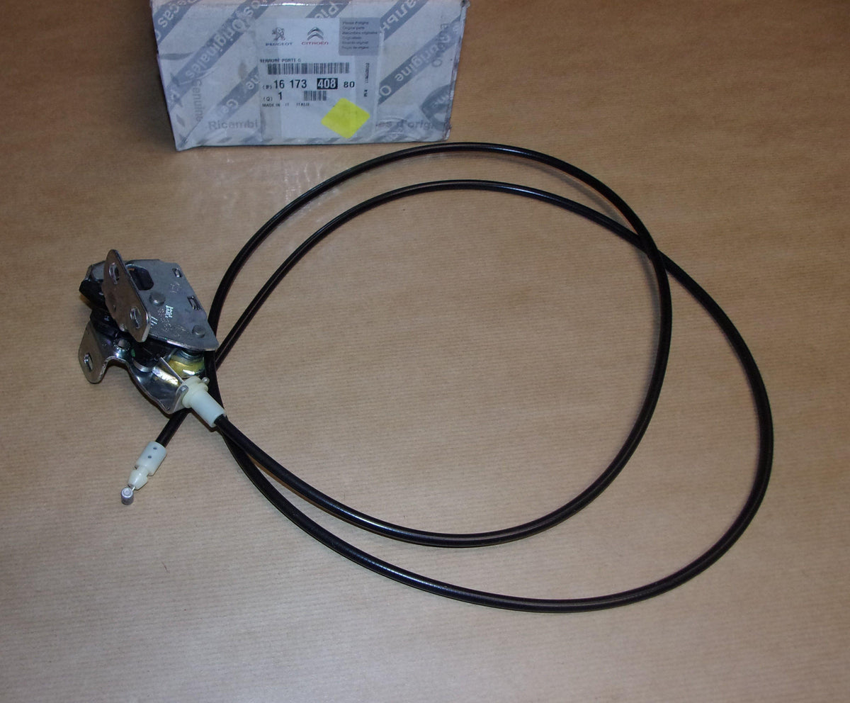 SERRURE DE COFFRE CITROEN JUMPER III GAUCHE AR 1617340880.