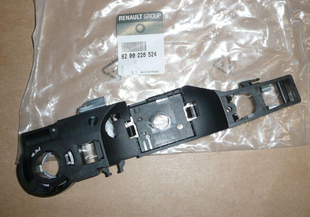 POIGNÉE EXTÉRIEURE.RENAULT LAGUNA III 07- GAUC 8200226524.
