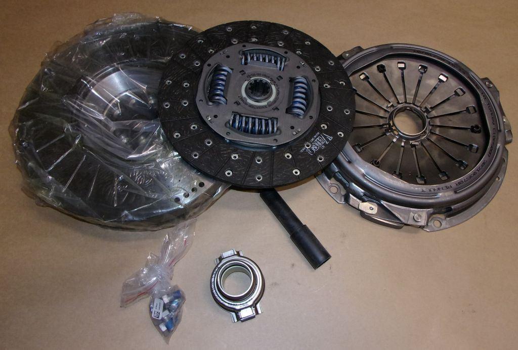 VOLANT MOTEUR BI-MASSE+EMBRAYAGE RENAULT MASTE 123008544R.