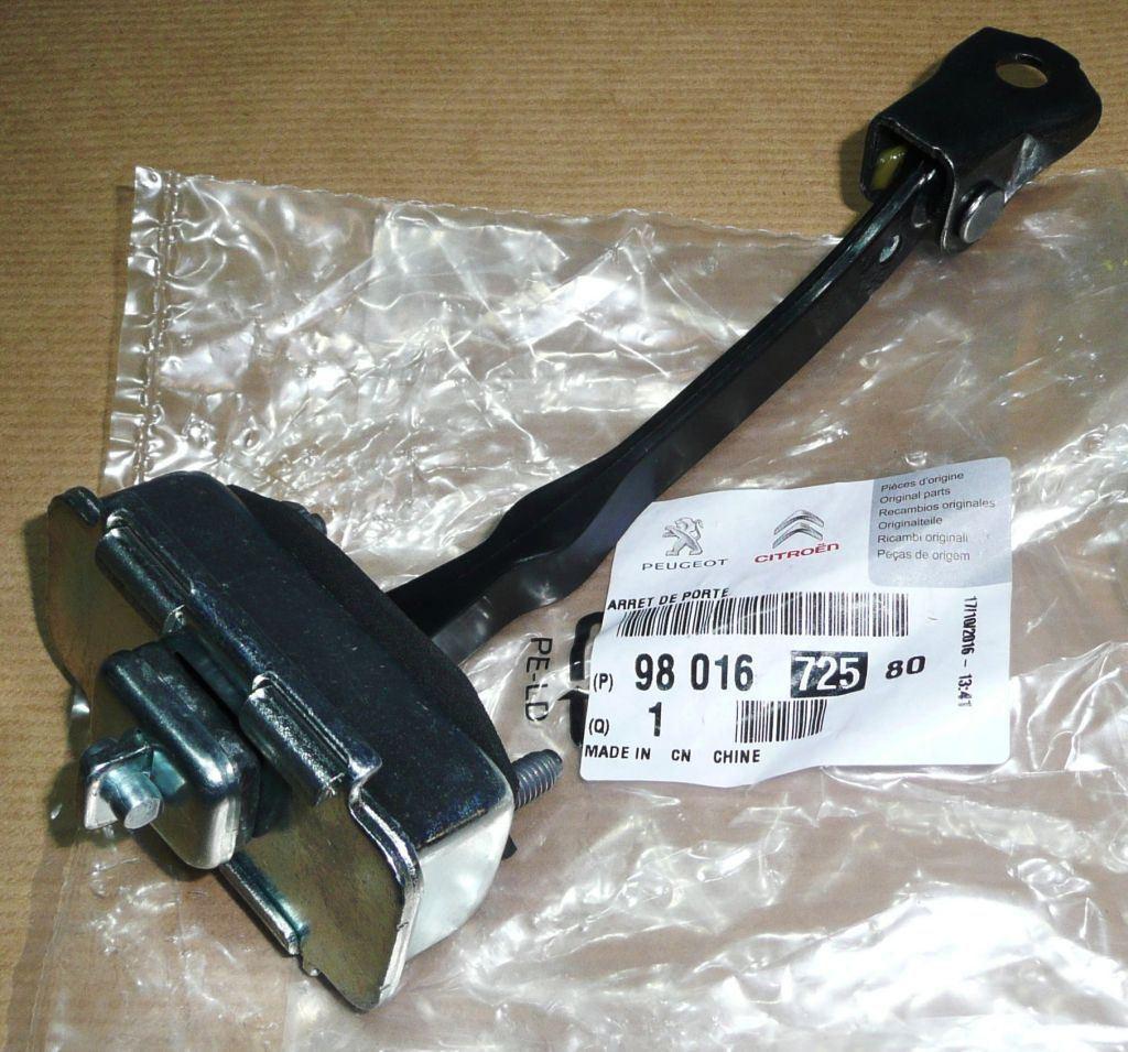DELIMITEUR DE PORTE CITROEN C4 ARRIERE GAUCHE 9801672580.