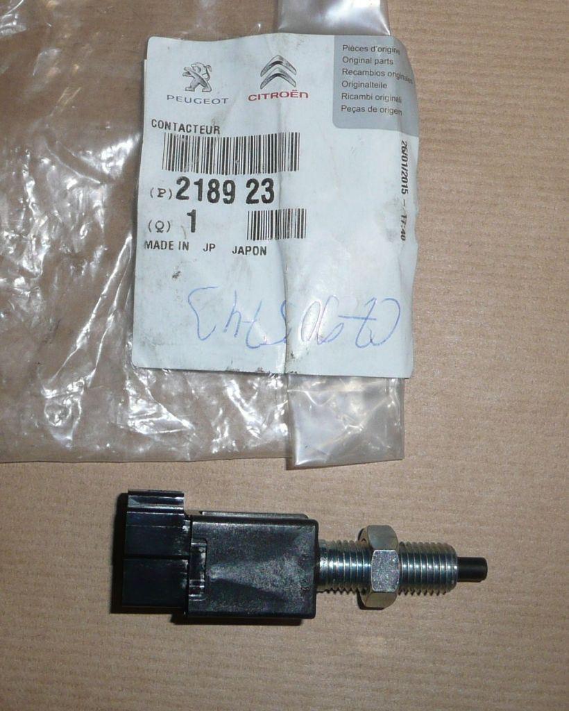 CAPTEUR D'EMBRAYAGE CITROEN CITROEN.CROSSER PEUGEOT 4007,4 2189.23 218923.