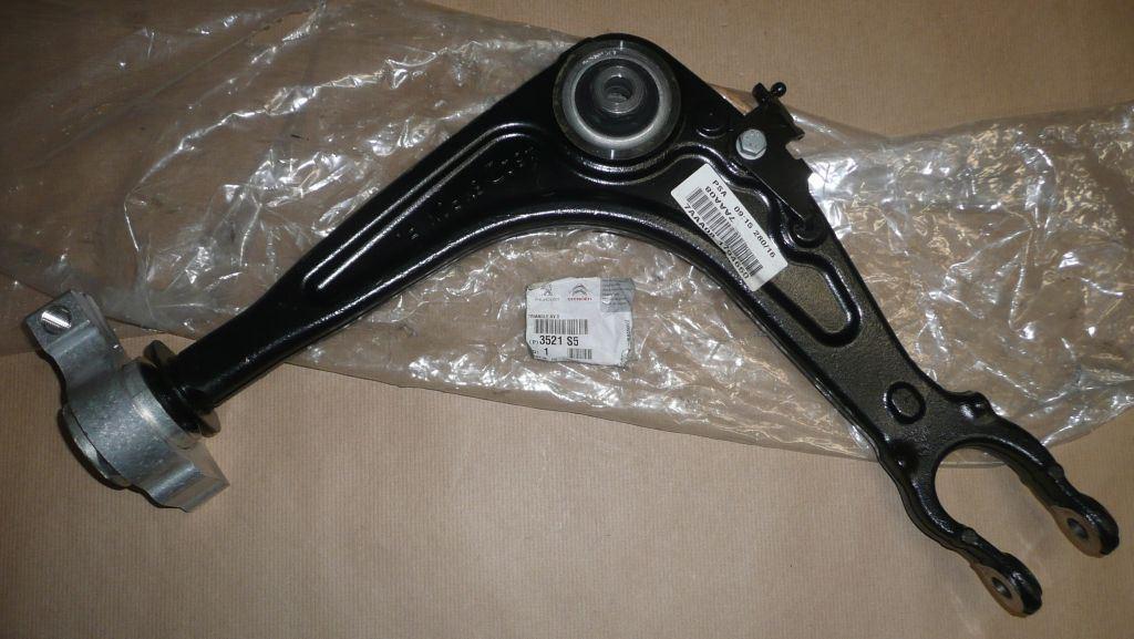BRAS TRANSVERSAL CITROEN C5 III,C6,PEUGEOT 407 DROIT 9663980980.