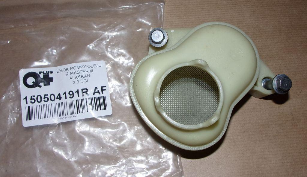 CREPINE DE POMPE HUILE MOTEUR RENAULT MASTER I 150504191R.