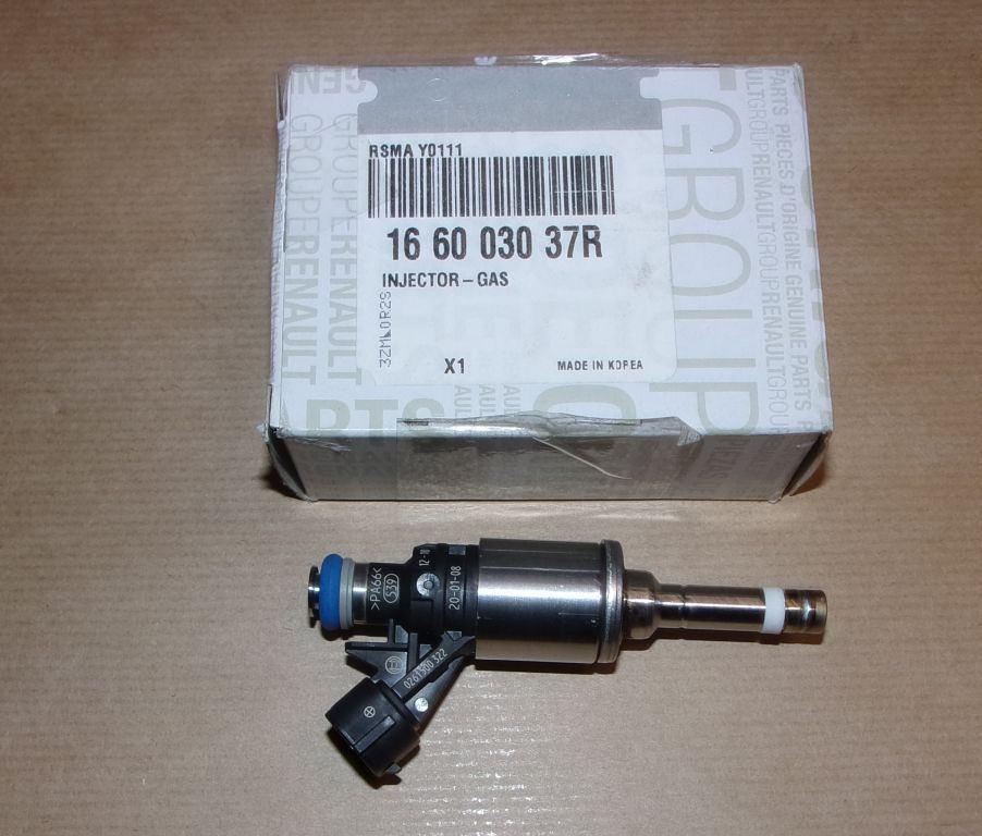 INJECTEUR RENAULT KADJAR 1.2TCE 166003037R.