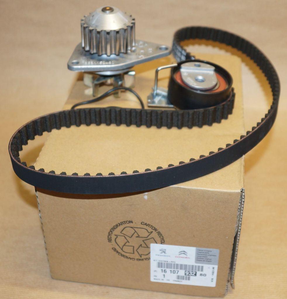 KIT DISTRIBUTION.+POMPE CITROEN BERLINGO,P206 1610793280.