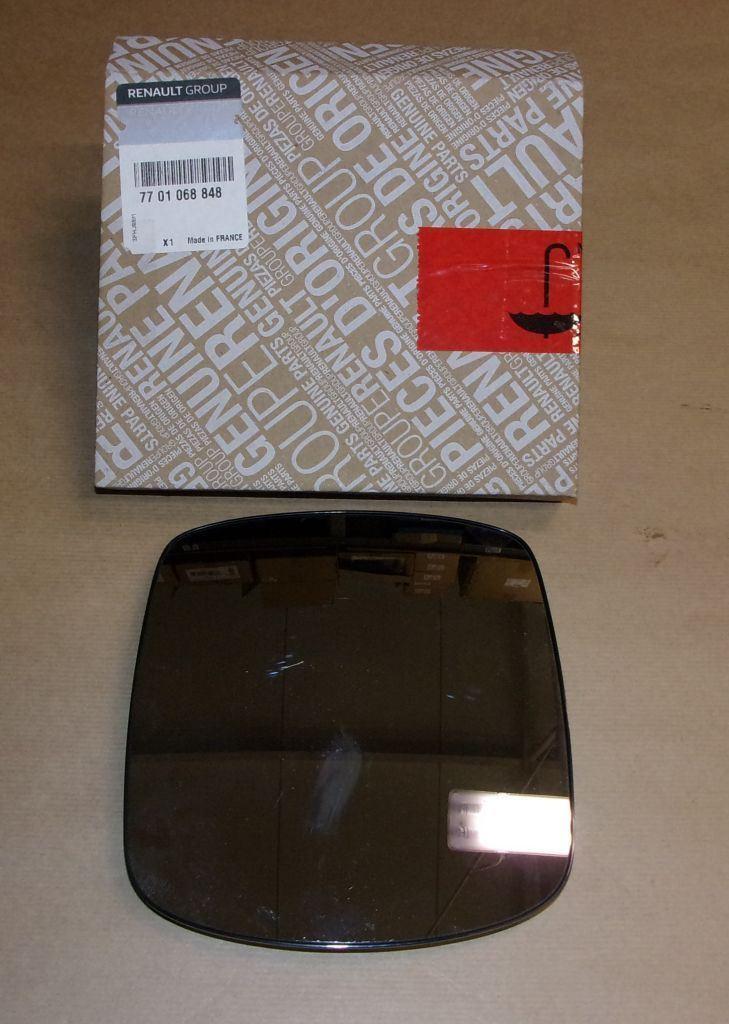 MIROIR DE RETROVISEUR EXTERIEUR RENAULT KANGOO 7701068848.