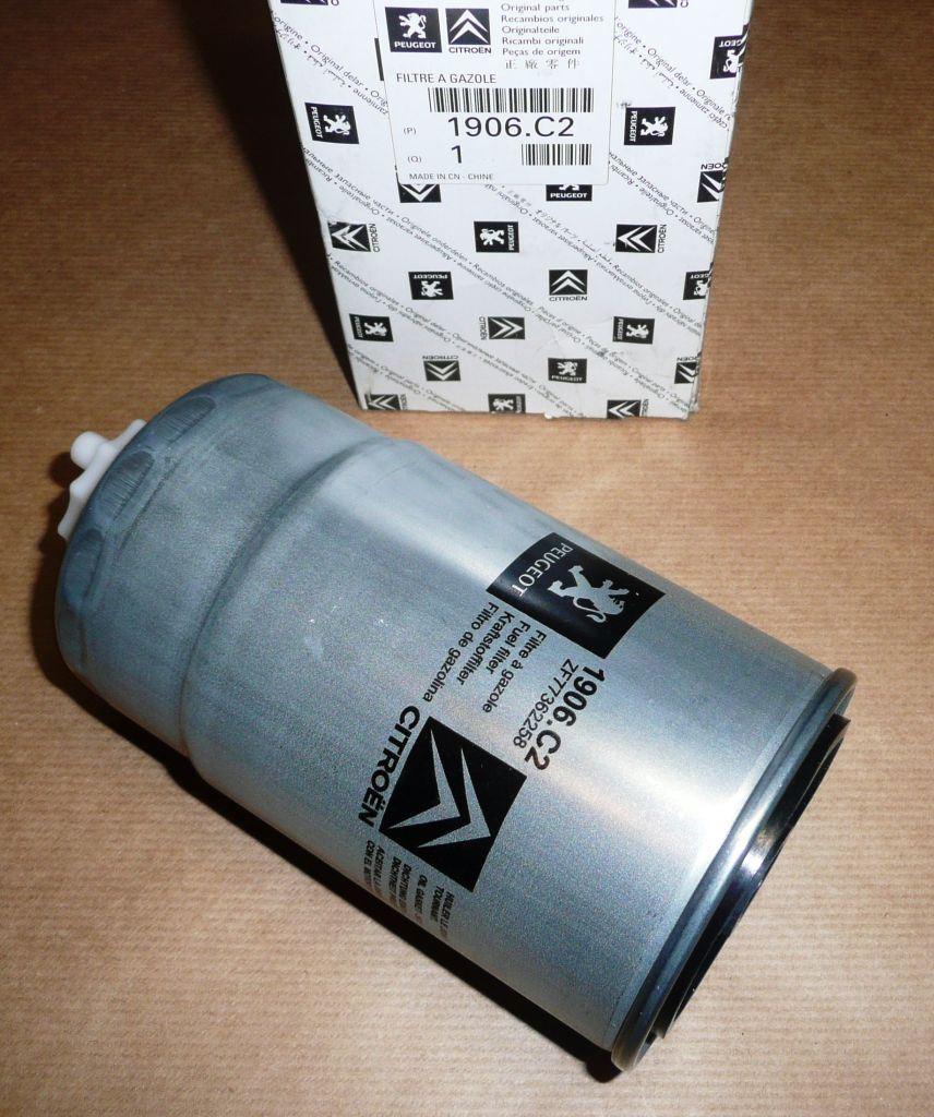 FILTRE A CARBURANT.CITROEN JUMPER II 2.0HDI/2. 1906.C2 1906C2.