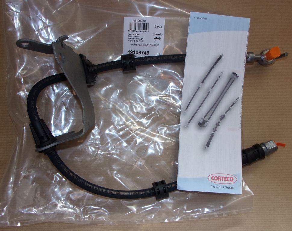 CABLE DE FREIN PEUGEOT 308,RIFTER 9676346080.