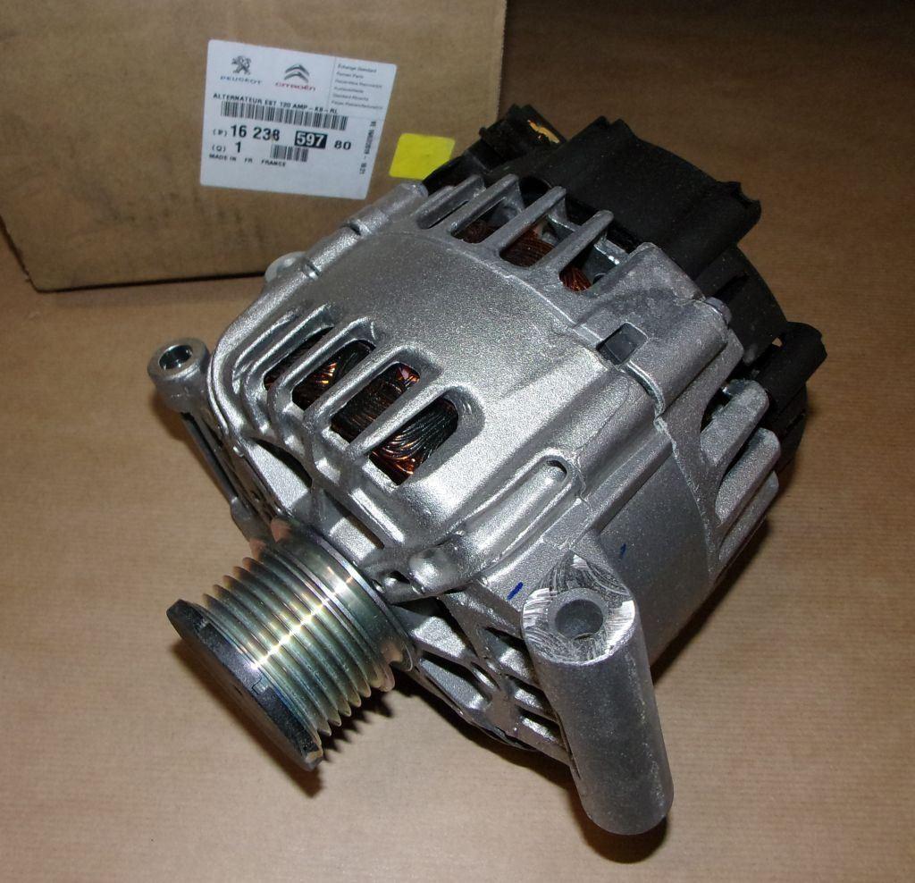 ALTERNATEUR CITROEN C3 II,DS3 1623859780.