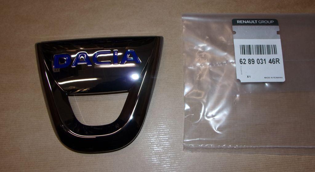 L'EMBLEME DACIA DUSTER II AVANT 628903146R.