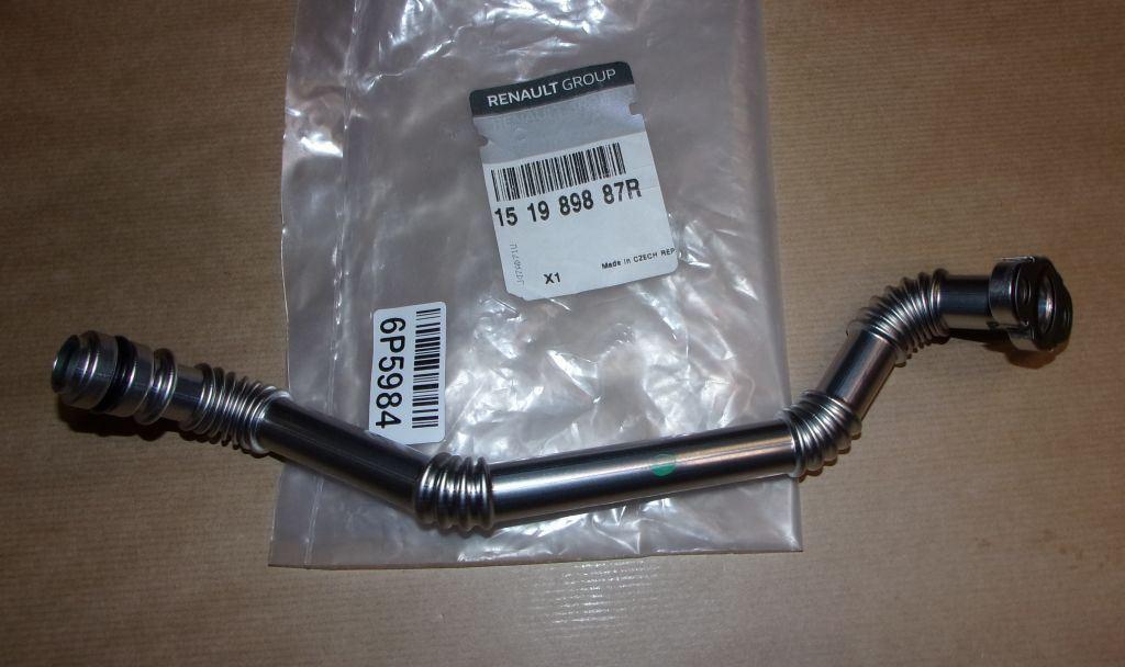 DURITES TURBO LUBRIFICATION RENAULT CLIO V 1.0 151989887R.