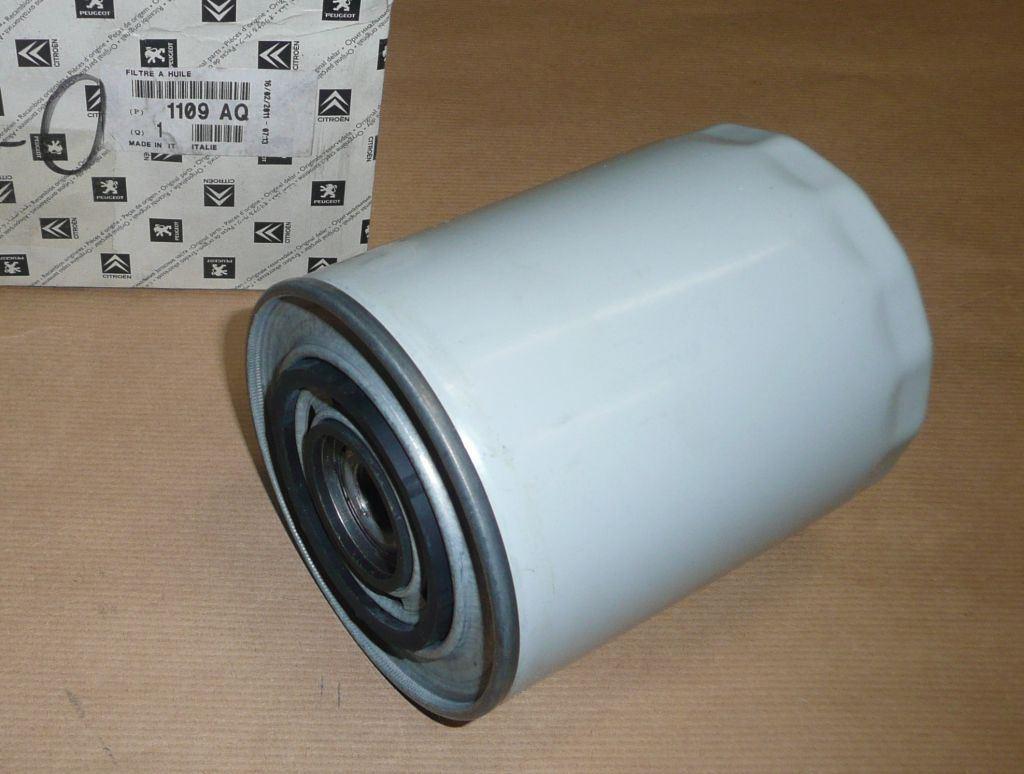 FILTRE A HUILE CITROEN JUMPER II 2.8D 1109.AQ 1109AQ.