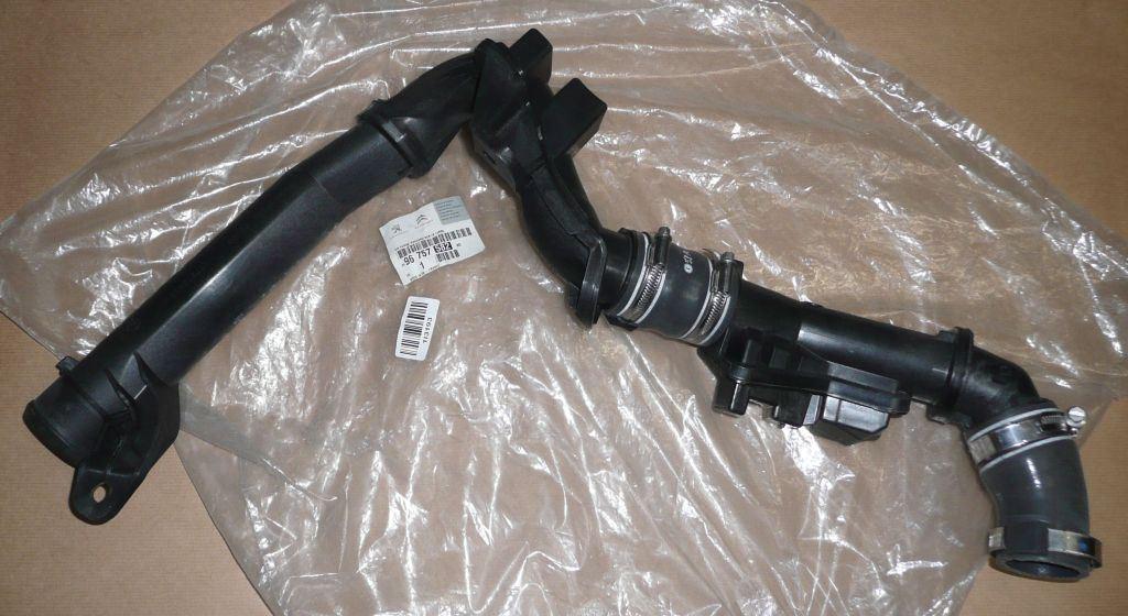TUYAU D'AIR.CITROEN C5 III 2.0HDI 9675758280.