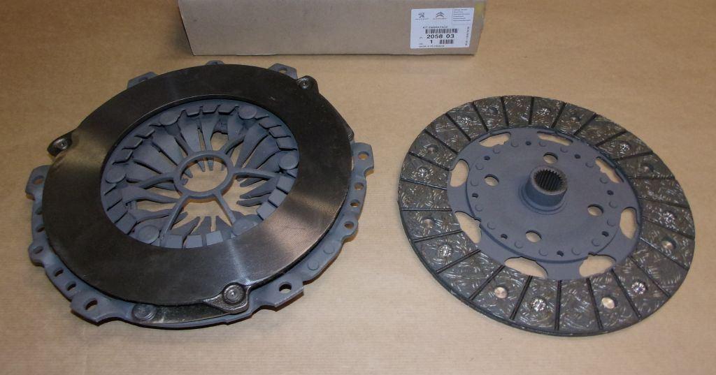 KIT EMBRAYAGES.CITROEN C4 PICASSO 2.0HDI 163KM 2058.03 205803.